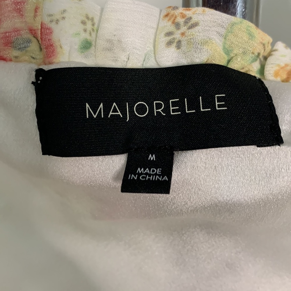 Libby Top MAJORELLE Color: White Prairie Size: M NWOT - Picture 3 of 12